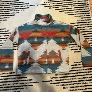 Aztec shacket